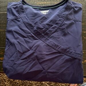 Scrubstar Performance Top in Deep Blue